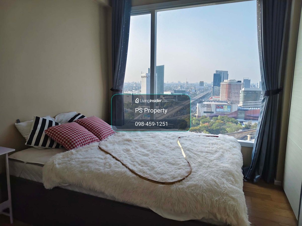 ให้เช่า ✨ The Saint Residences ✨ เฟอร์นิเจอร์ และ เครื่องใช้ไฟฟ้าครบ ใกล้ BTS ห้าแยกลาดพร้าว – รูปที่ 2