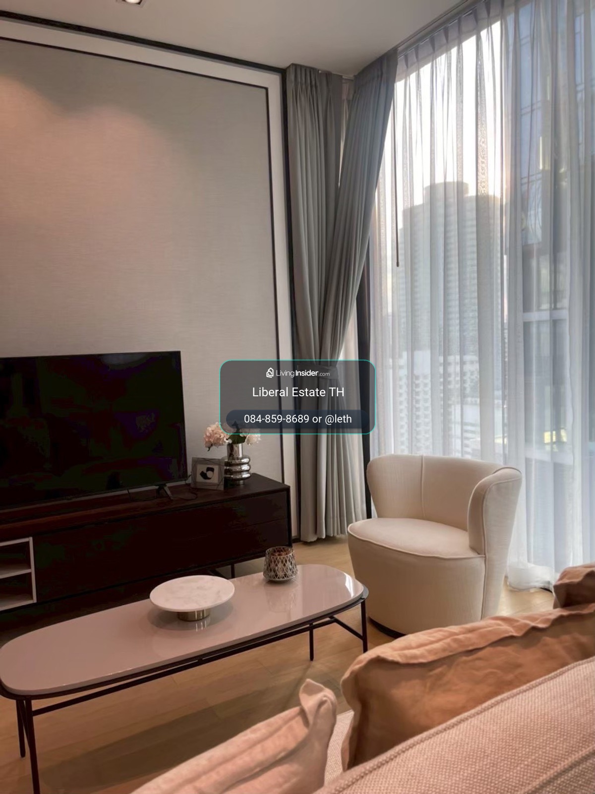 LTHC15249 - Luxury Condo High Floor for Rent Chidlom | City Lifestyle Best Value | Near BTS Chidlom | 110,000 THB | คอนโดหรูให้เช่า ชิดลม ชั้นสูง คุ้มค่า ใกล้ BTS ชิดลม – รูปที่ 2