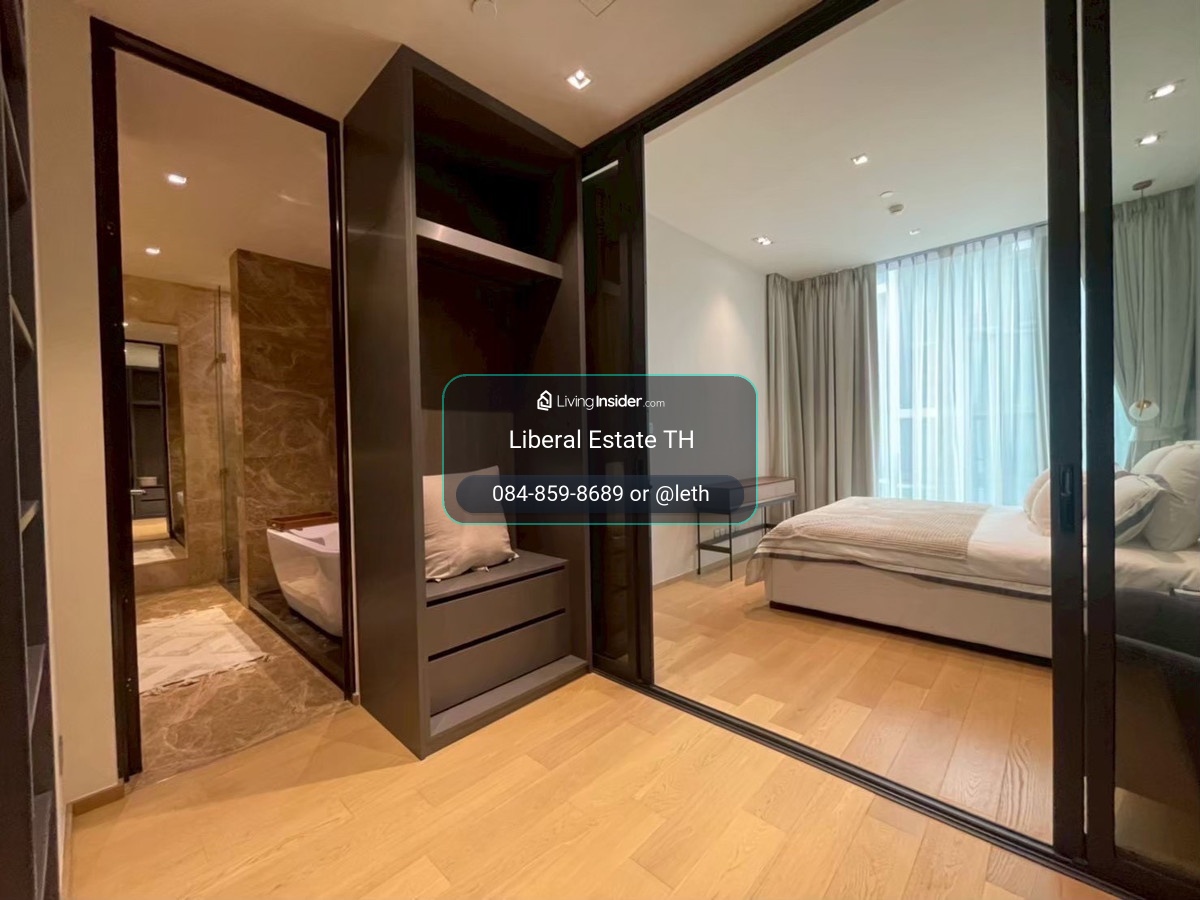 LTHC15249 - Luxury Condo High Floor for Rent Chidlom | City Lifestyle Best Value | Near BTS Chidlom | 110,000 THB | คอนโดหรูให้เช่า ชิดลม ชั้นสูง คุ้มค่า ใกล้ BTS ชิดลม – รูปที่ 3