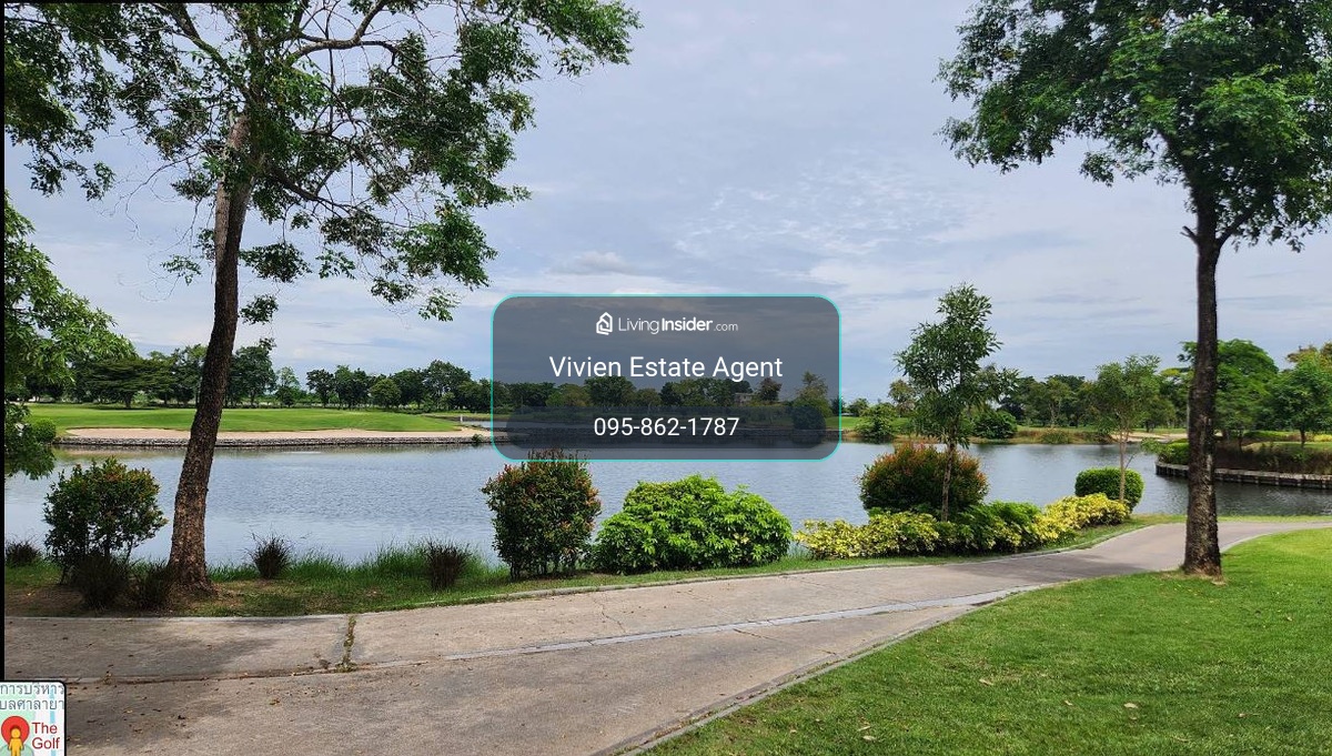 Land for sale behind Royal Gems Golf Course, Salaya, Phutthamonthon. – รูปที่ 3