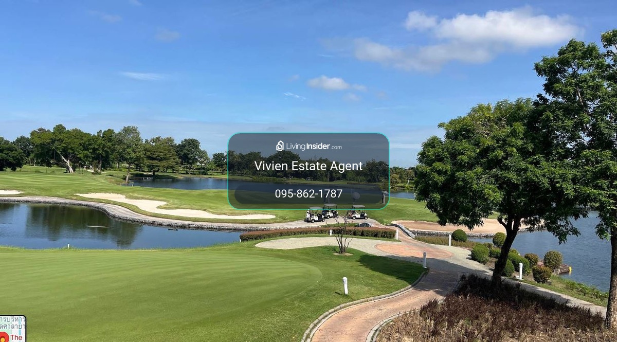 Land for sale behind Royal Gems Golf Course, Salaya, Phutthamonthon. – รูปที่ 4