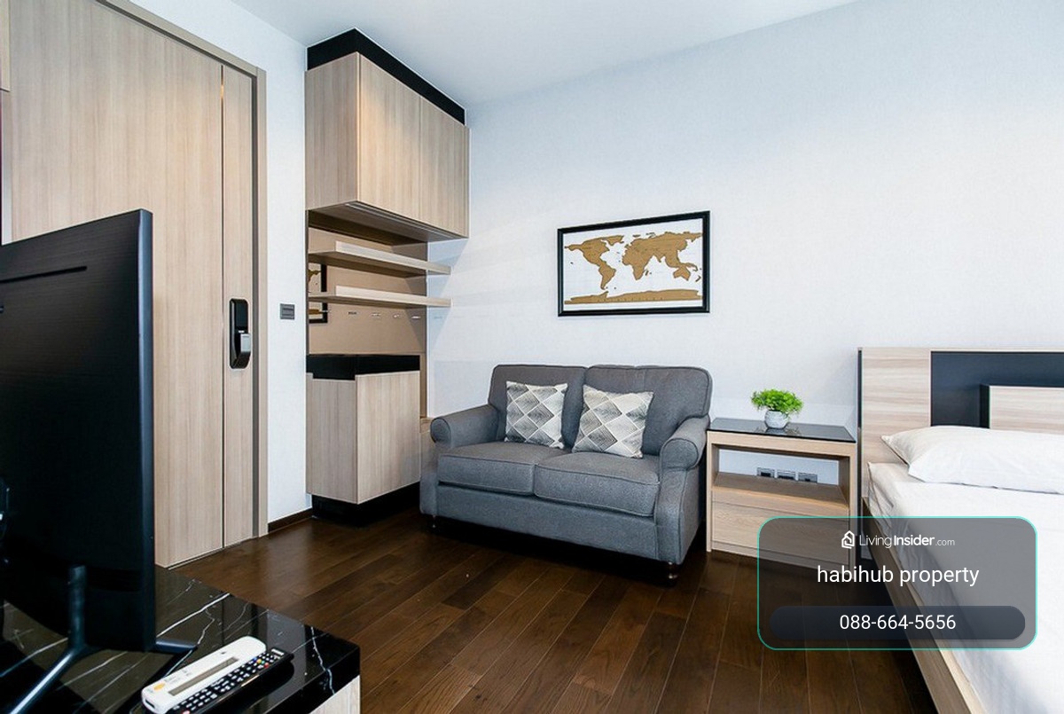 🏠✨ เดอะ ไลน์ ราชเทวี (The Line Ratchathewi) | ขายคอนโดห้อง Studio (HBH-SI-190) – รูปที่ 2