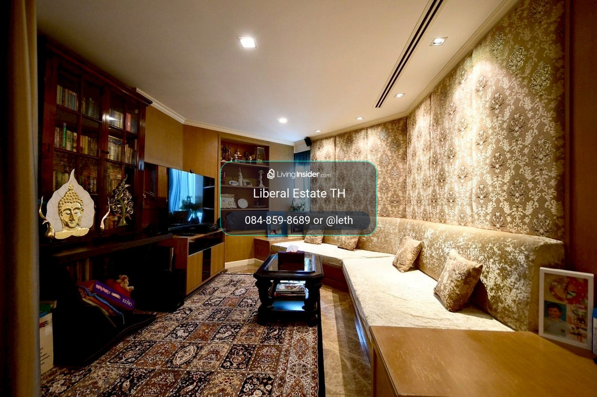 LTH15250 – ✨ Sophisticated Urban Living | High-Floor Condo near BTS Saladaeng | 30 MB คอนโดสาทร ดีไซน์เรียบหรู ชั้นสูง บรรยากาศสงบ ใจกลางย่านธุรกิจ – รูปที่ 3