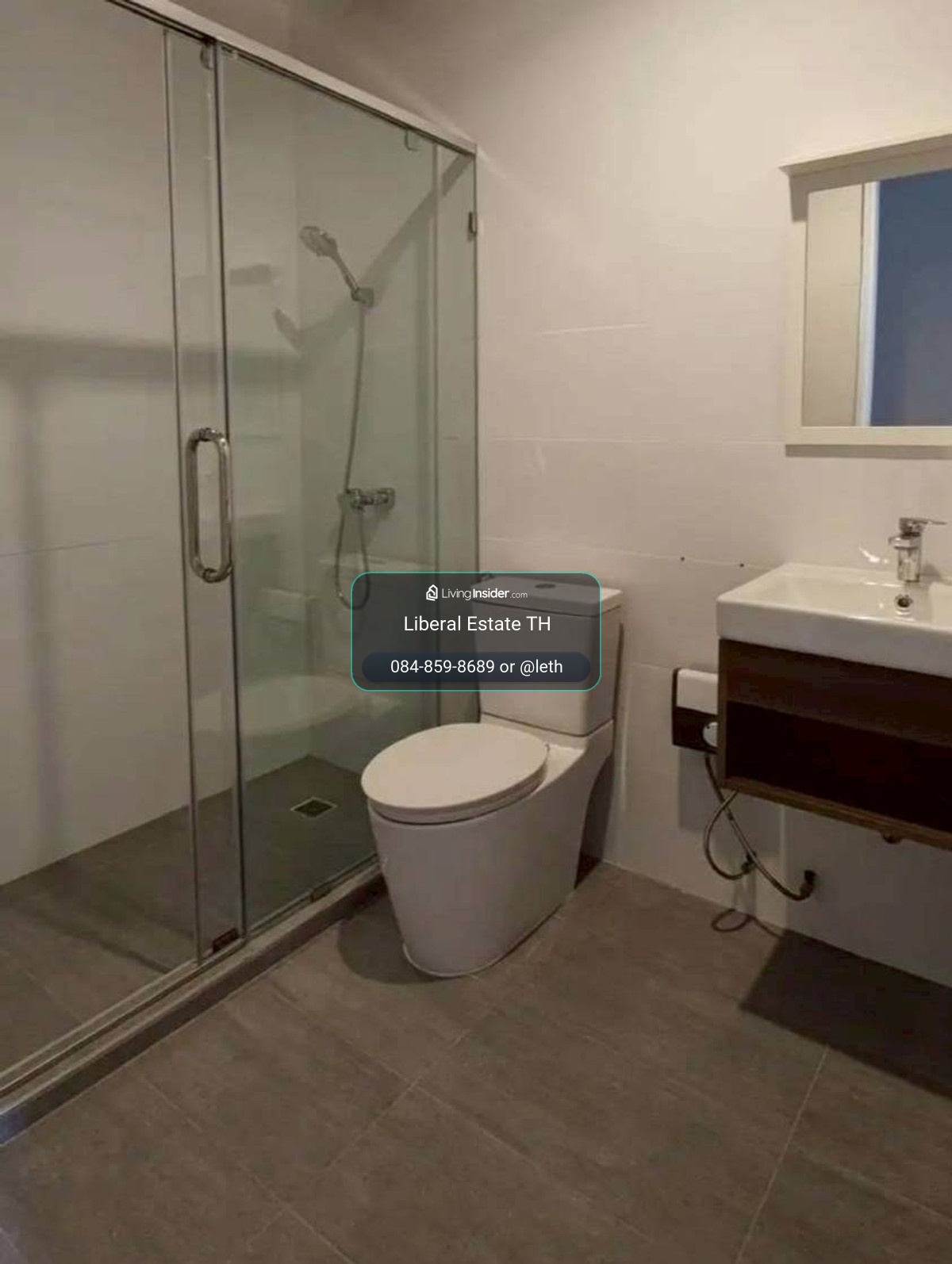 LTHC15251 - 👑 Well-Proportioned Living in Thonglor | Condo for Rent | 52,000 THB/Month คอนโดทองหล่อ ขนาดห้องลงตัว อยู่สบาย เหมาะทั้งอยู่อาศัยและทำงาน – รูปที่ 4