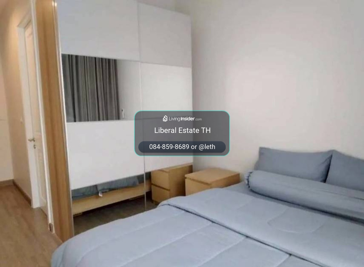 LTHC15251 - 👑 Well-Proportioned Living in Thonglor | Condo for Rent | 52,000 THB/Month คอนโดทองหล่อ ขนาดห้องลงตัว อยู่สบาย เหมาะทั้งอยู่อาศัยและทำงาน – รูปที่ 3