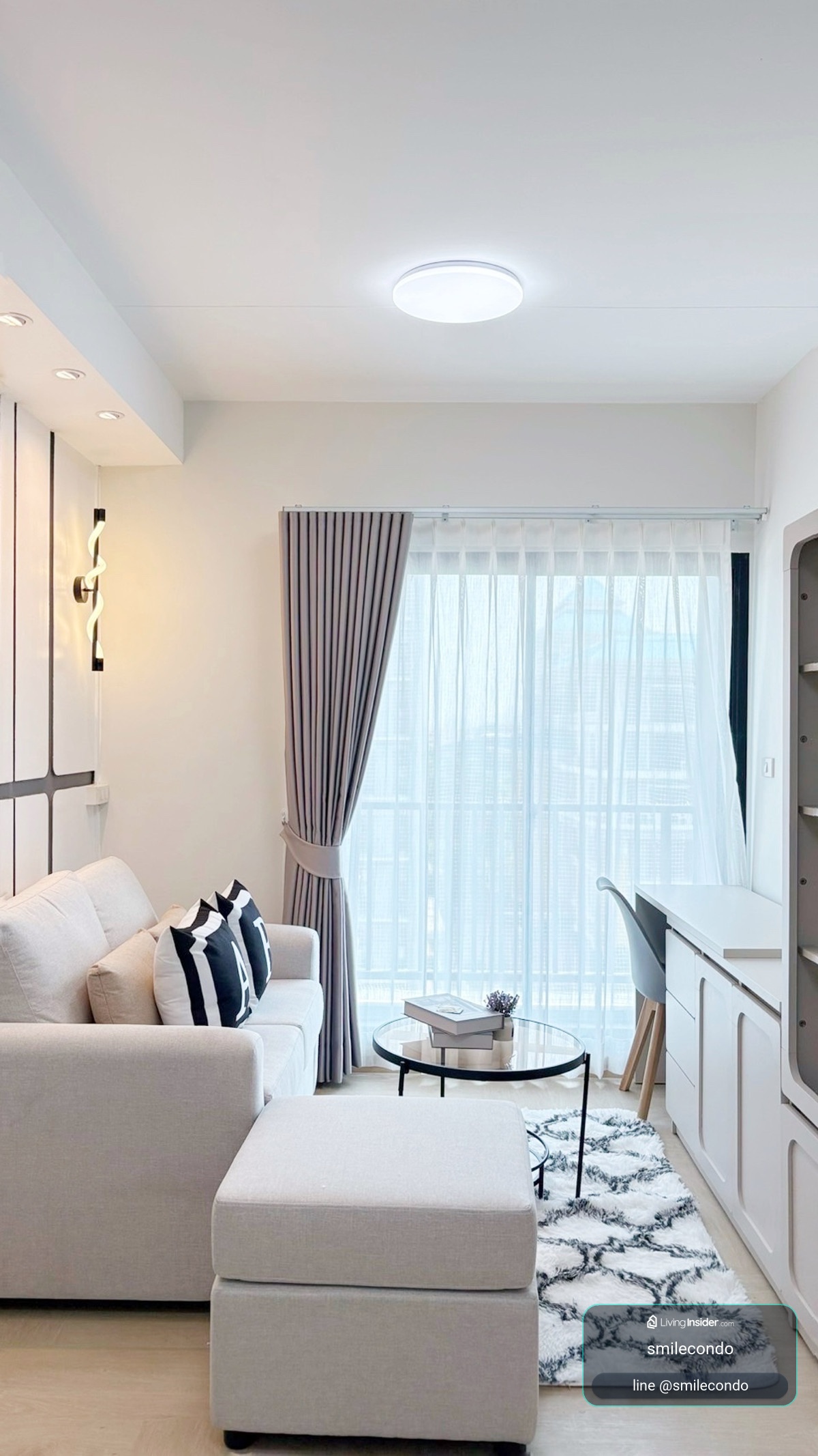 🏢 คอนโดทำเลทอง ย่านรัชดา✨ 624 Condolette รัชดา 36 ✨ ห้องสวย น่าอยู่ ฟังก์ชั่นครบครัน ใกล้ MRT 🚇  – รูปที่ 3
