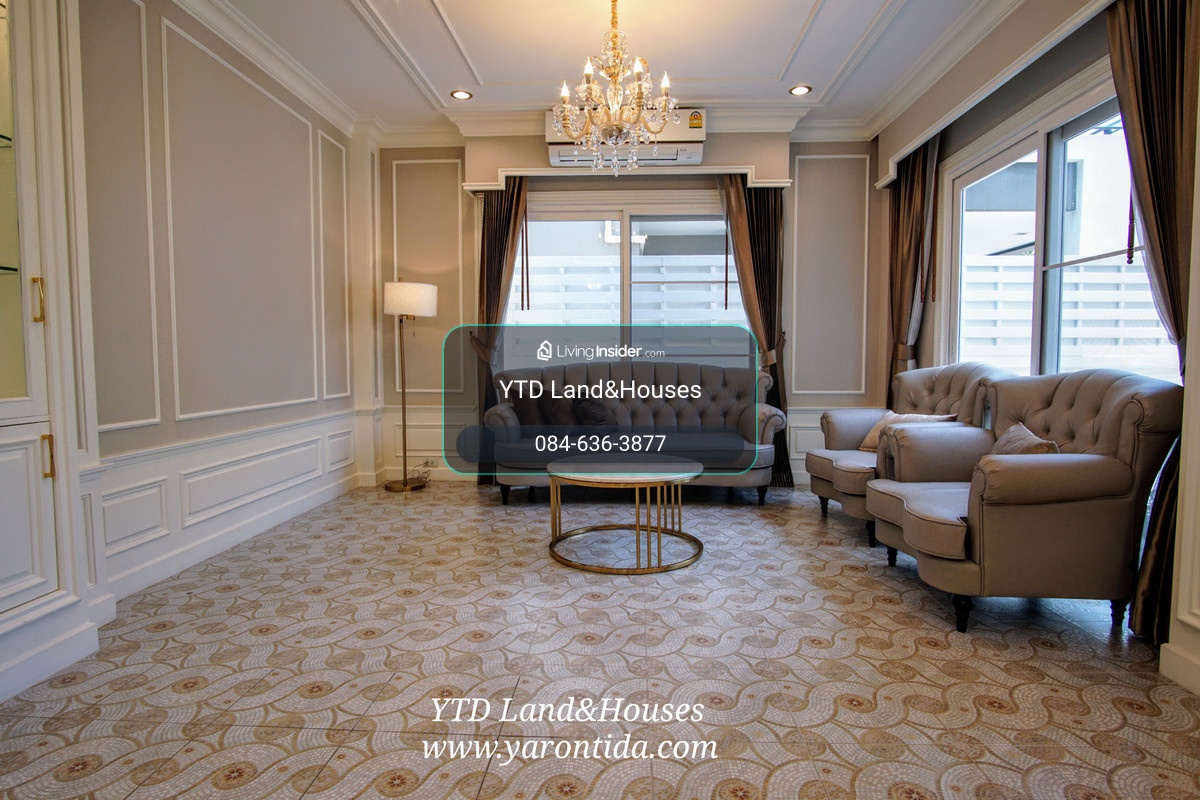 ให้เช่าบ้านเดี่ยว ลัดดารมย์ บางนา 115,000 บาท/เดือน – รูปที่ 3