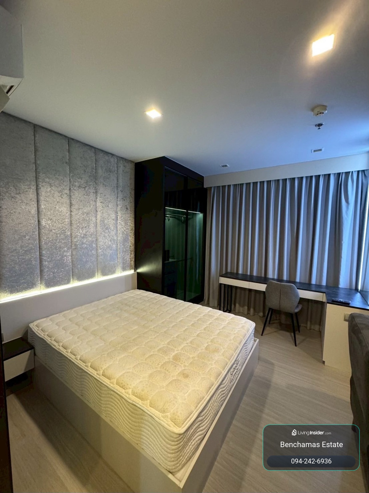 ขาย ห้องแต่งสวย Built-in ครบ พร้อมเข้าอยู่ ✅  Life Asoke Rama 9 ไลฟ์ อโศก พระราม 9 ✨  ใกล้ MRT พระราม 9 – รูปที่ 2