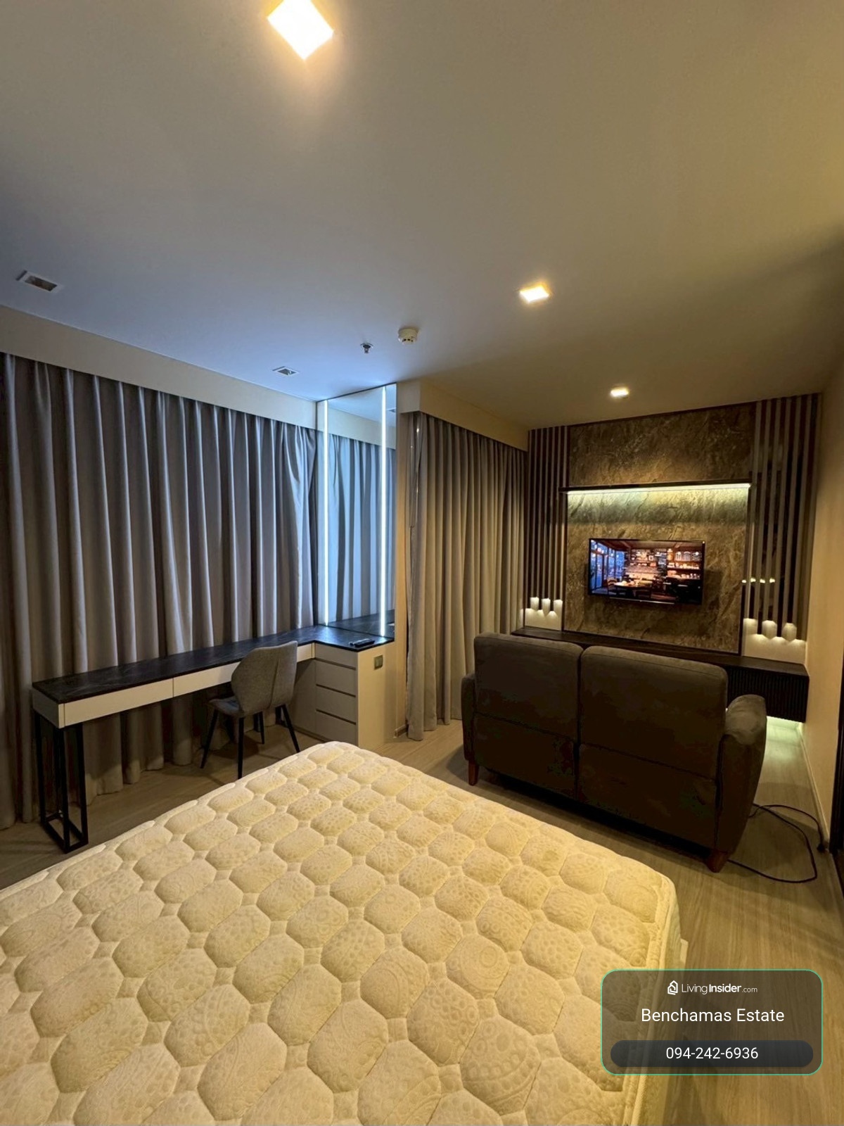 ขาย ห้องแต่งสวย Built-in ครบ พร้อมเข้าอยู่ ✅  Life Asoke Rama 9 ไลฟ์ อโศก พระราม 9 ✨  ใกล้ MRT พระราม 9 – รูปที่ 4