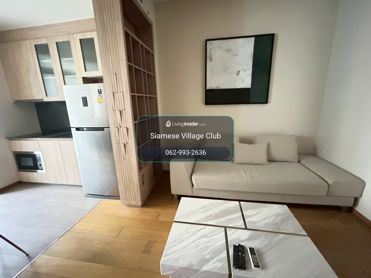 1 bedroom for rent, walk to BTS Ekkamai, near Gateway Mall, convenient travel, fully furnished. – รูปที่ 3