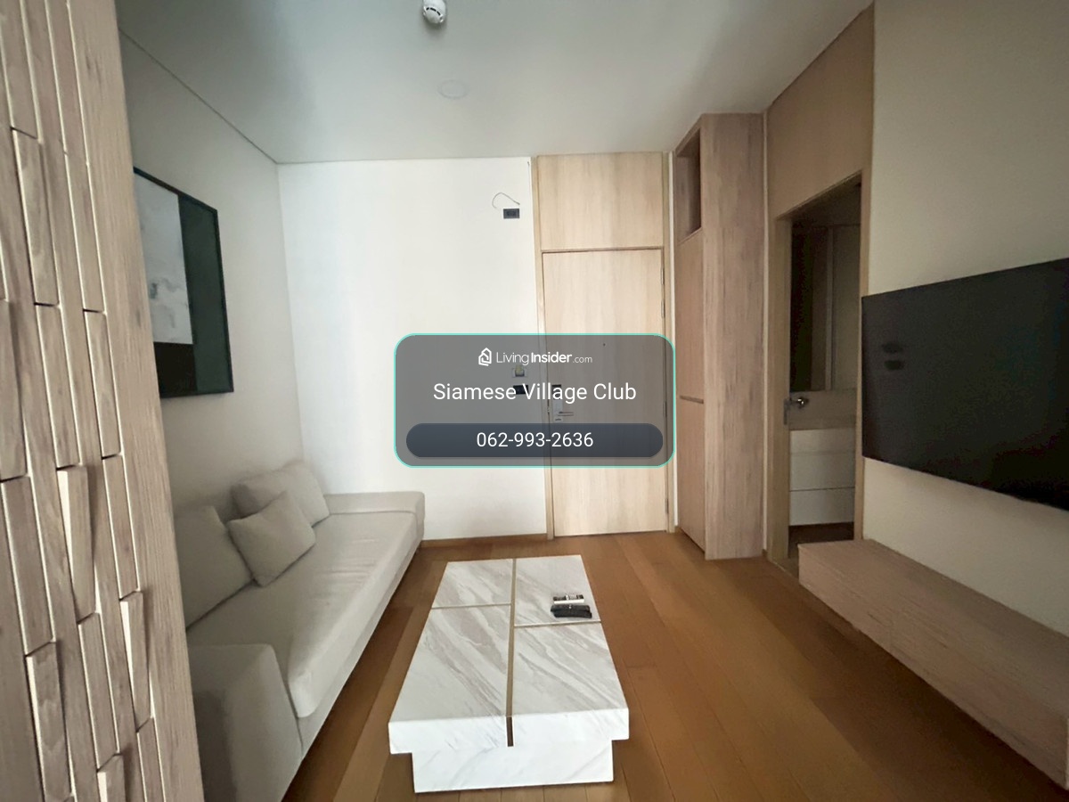 1 bedroom for rent, walk to BTS Ekkamai, near Gateway Mall, convenient travel, fully furnished. – รูปที่ 4