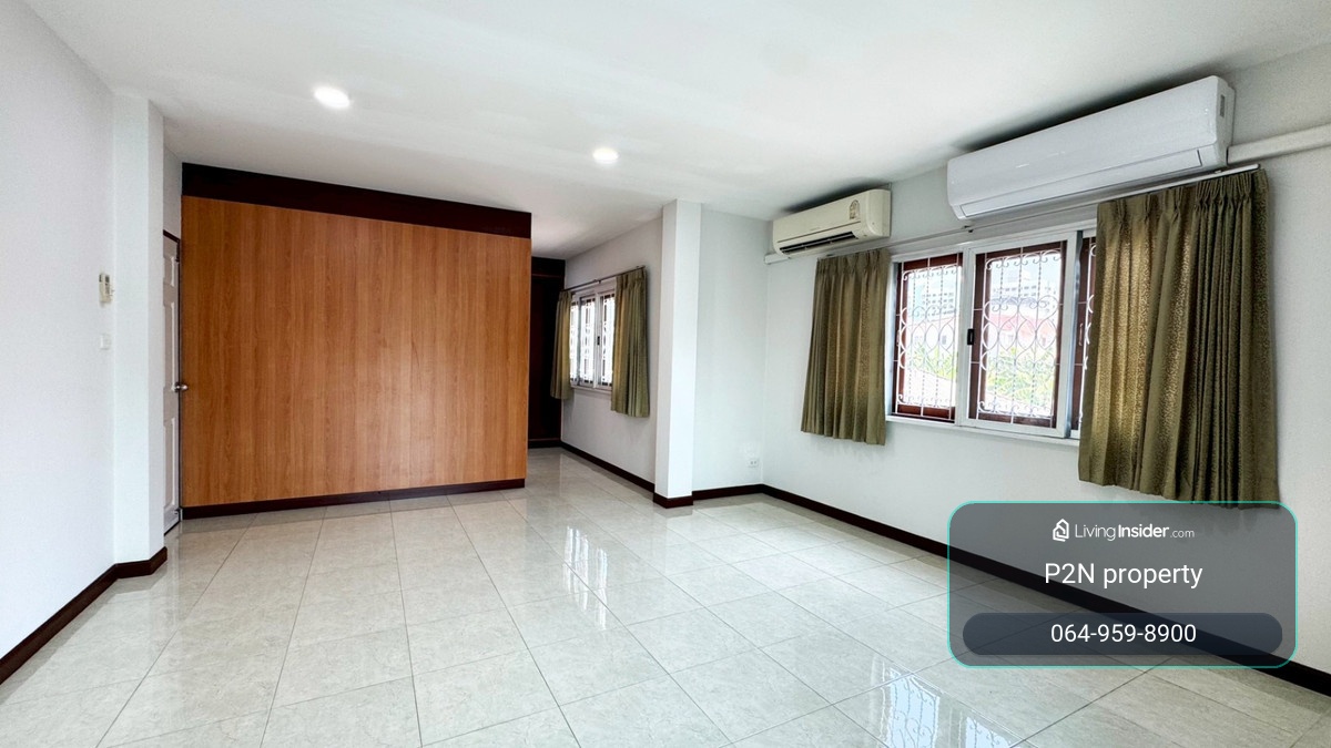 NHEP101 For Rent: Detached house in Keha Nakorn 3 Pattanakarn-Srinakarin, 2 stories, 54 sq.wah, 185 sq.m usable area, 4 bedrooms, 3 bathrooms, 45,000  baht. 064-959-8900 – รูปที่ 3