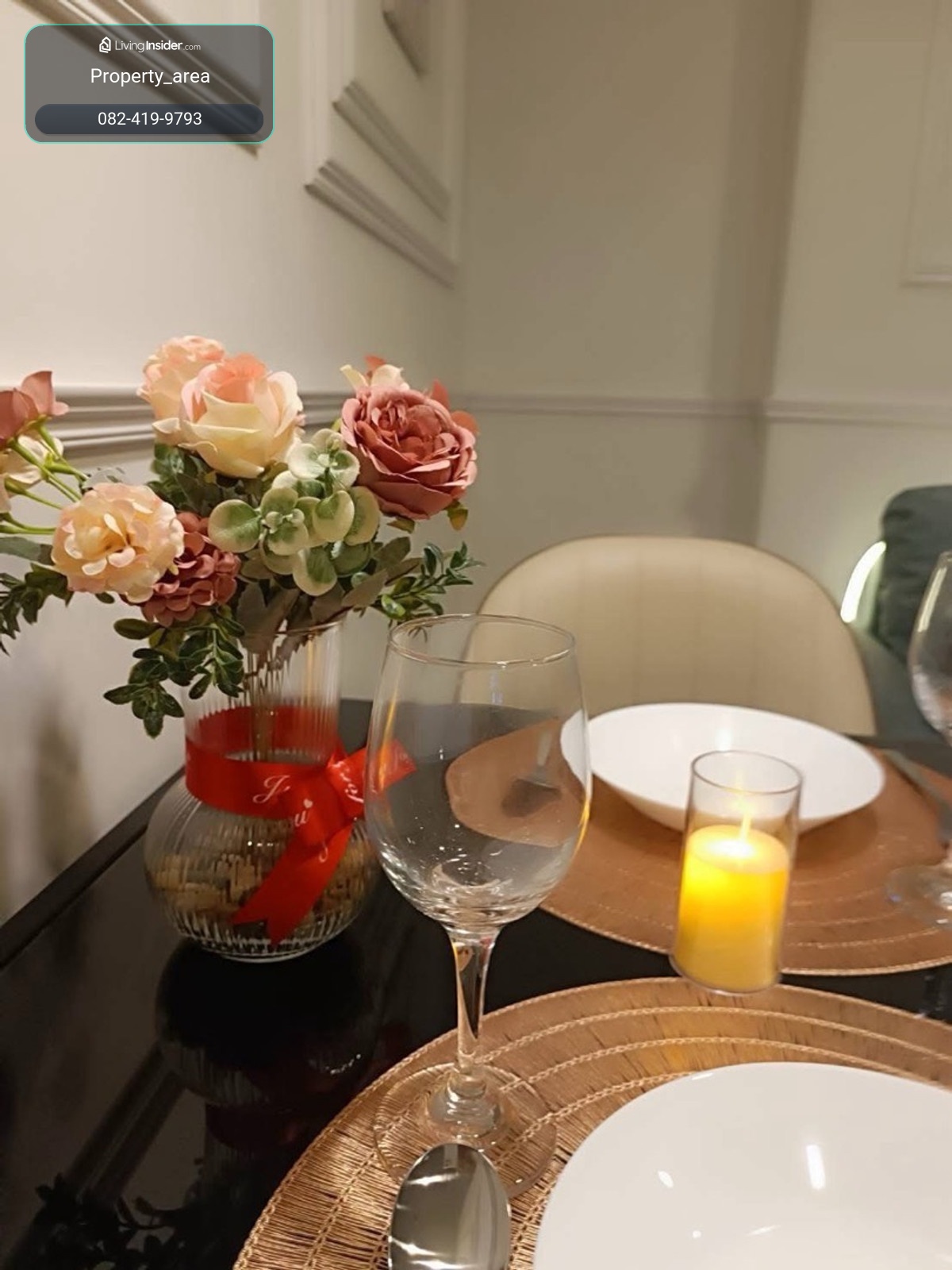 ให้เช่า รีเจ้นท์โฮม บางนา Regent Home Bangna ชั้น 23 ขนาด 28 ตร.ม เฟอร์นิเจอร์ เครื่องใช้ไฟฟ้าครบ 11,500 บาท  – รูปที่ 4