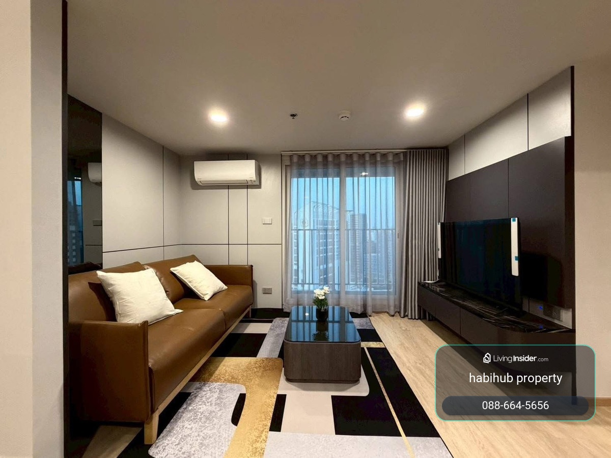 🏠✨ คัลเจอร์ จุฬา (Culture Chula) | เช่าคอนโด Duplex 2 ห้องนอน (HBH-TB-294) – รูปที่ 3