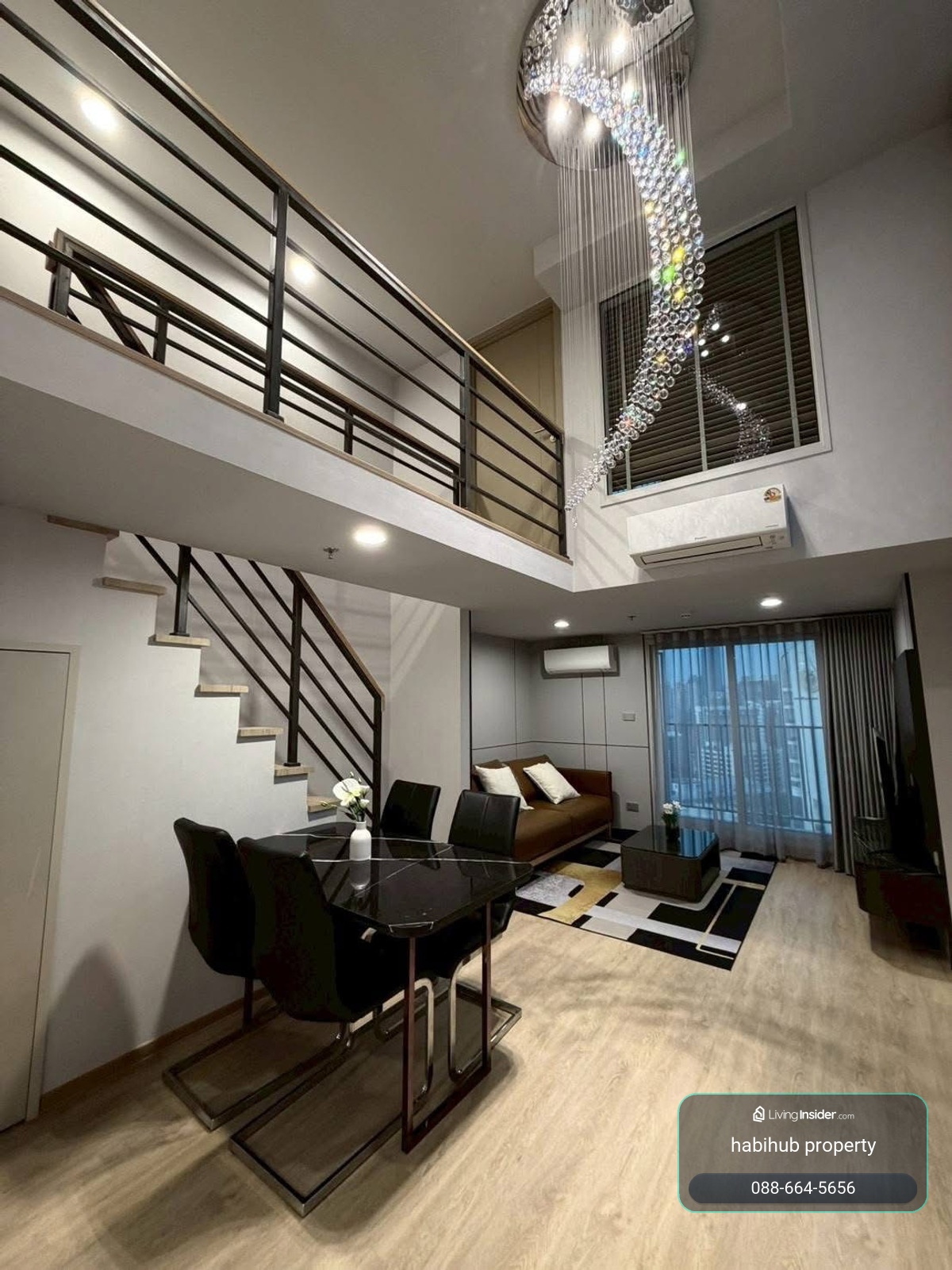 🏠✨ คัลเจอร์ จุฬา (Culture Chula) | เช่าคอนโด Duplex 2 ห้องนอน (HBH-TB-294) – รูปที่ 4
