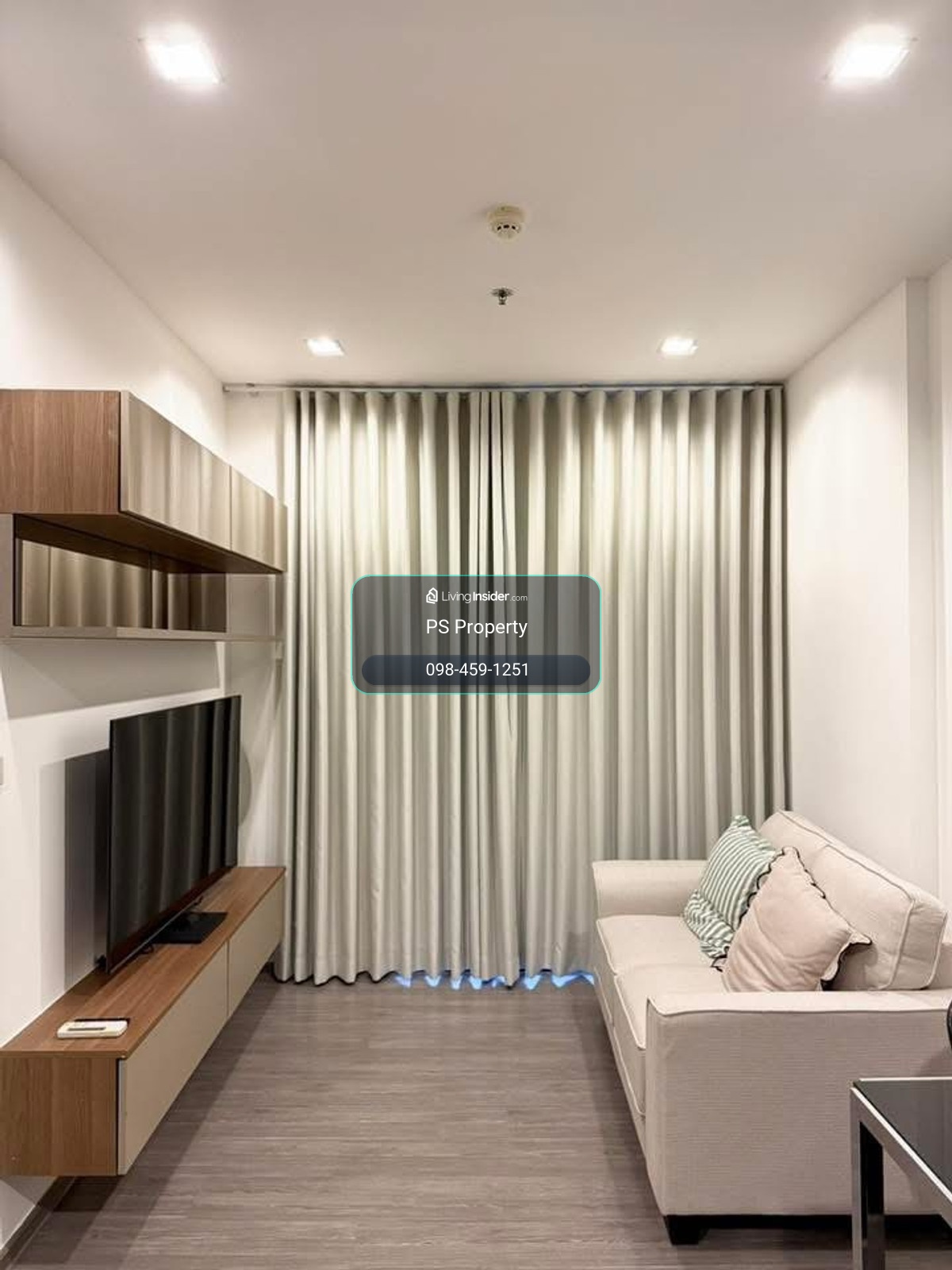 ให้เช่า 📍 Nye by Sansiri 📍 เฟอร์นิเจอร์ และ เครื่องใช้ไฟฟ้าครบ ใกล้ BTS วงเวียนใหญ่ – รูปที่ 2