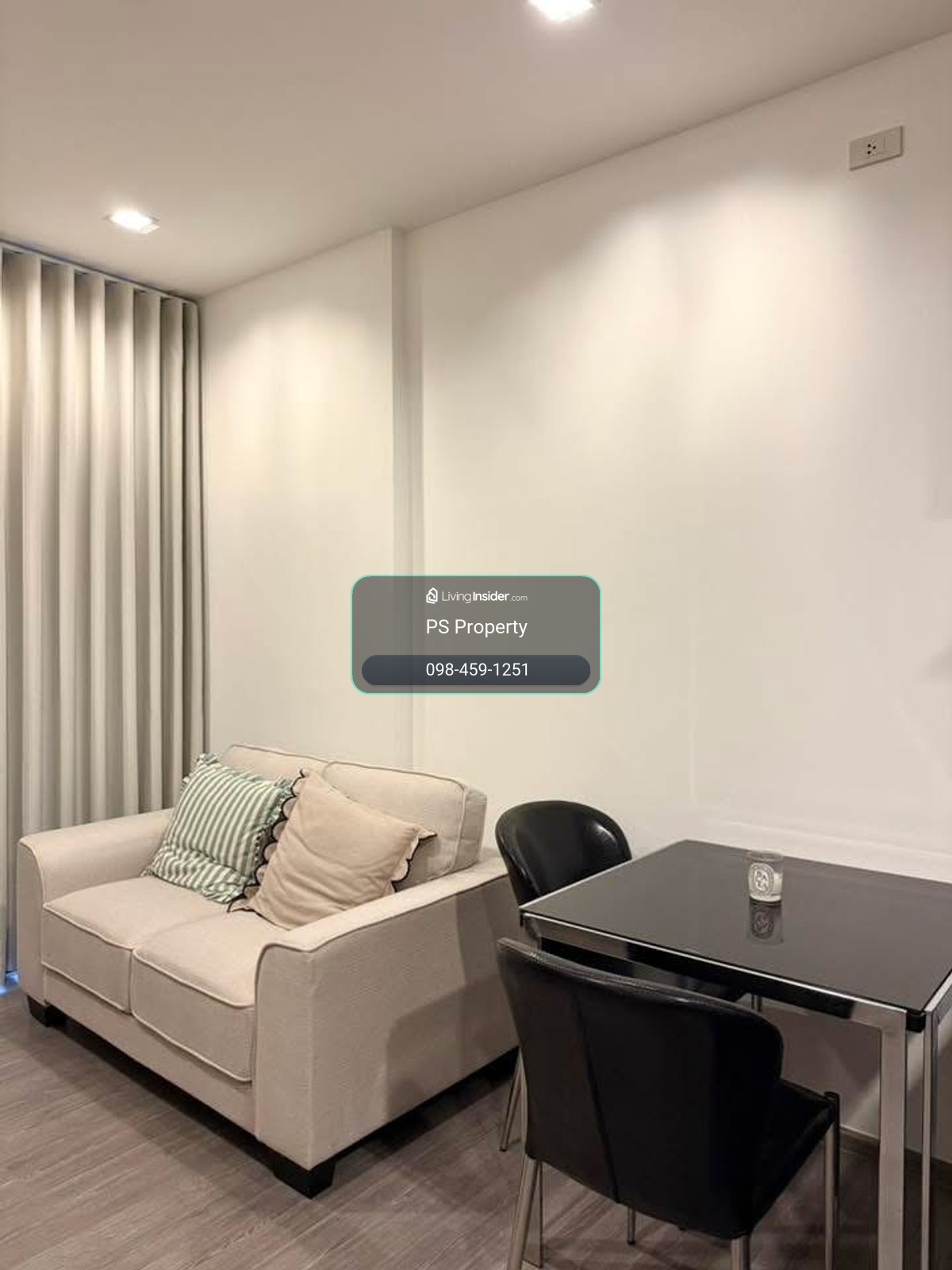 ให้เช่า 📍 Nye by Sansiri 📍 เฟอร์นิเจอร์ และ เครื่องใช้ไฟฟ้าครบ ใกล้ BTS วงเวียนใหญ่ – รูปที่ 3