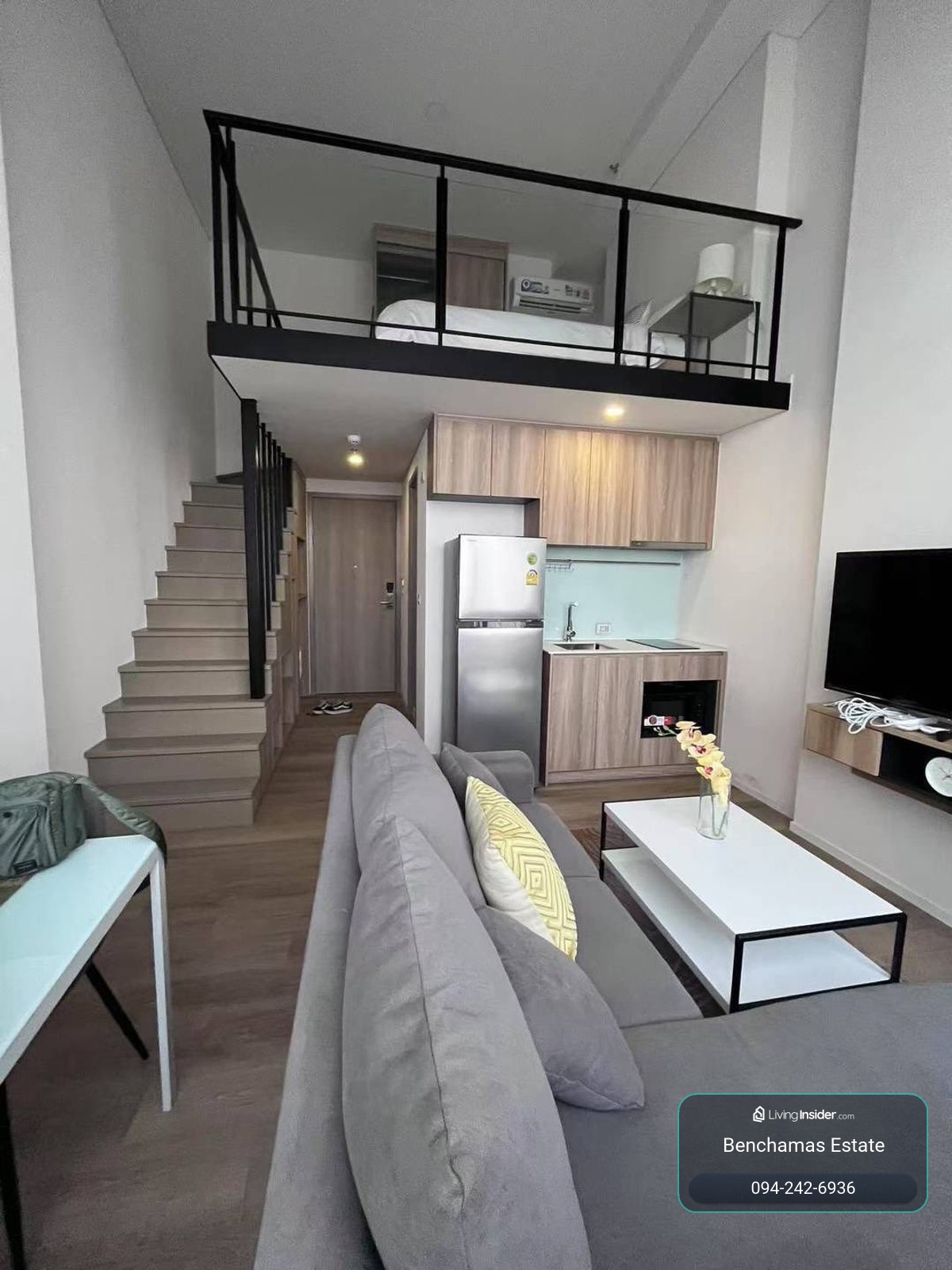 ขาย ห้อง Duplex ชั้นสูง วิวดี ✅   Siamese Sukhumvit 87 ไซแอมมิส สุขุมวิท 87✨  ทำเลศักยภาพ ใกล้ BTS อ่อนนุช – รูปที่ 2