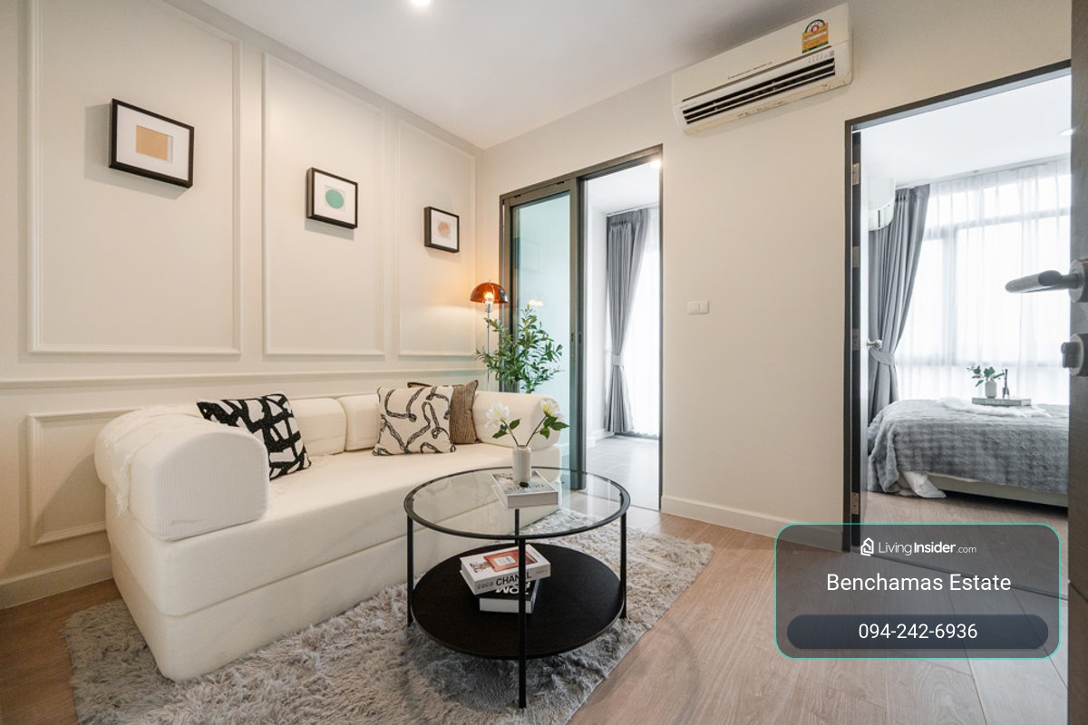🔥 ขาย คอนโด ราคาคุ้ม  ห้องรีโนเวทใหม่ พร้อมเข้าอยู่ ✅ Metro Sky Prachachuen เมโทร สกาย ประชาชื่น  ทำเลดีใกล้ MRT บางซ่อน และเตาปูน  – รูปที่ 3