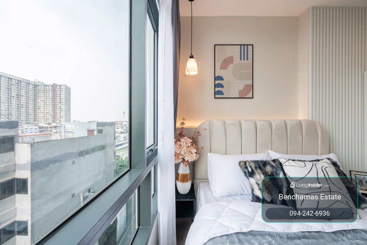 🔥 ขาย คอนโด ราคาคุ้ม  ห้องรีโนเวทใหม่ พร้อมเข้าอยู่ ✅ Metro Sky Prachachuen เมโทร สกาย ประชาชื่น  ทำเลดีใกล้ MRT บางซ่อน และเตาปูน  – รูปที่ 2