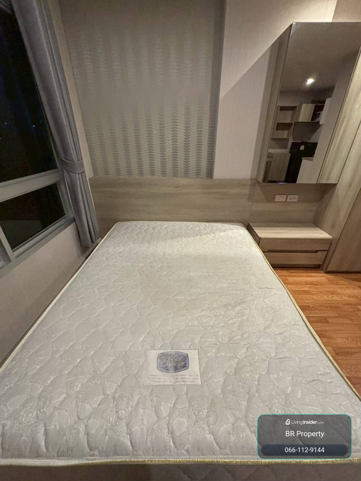 🎀🌹LPN Sukhumvit 76🌹🎀  1 Bed 1 Bath , Rental 8,500  Baht – รูปที่ 3