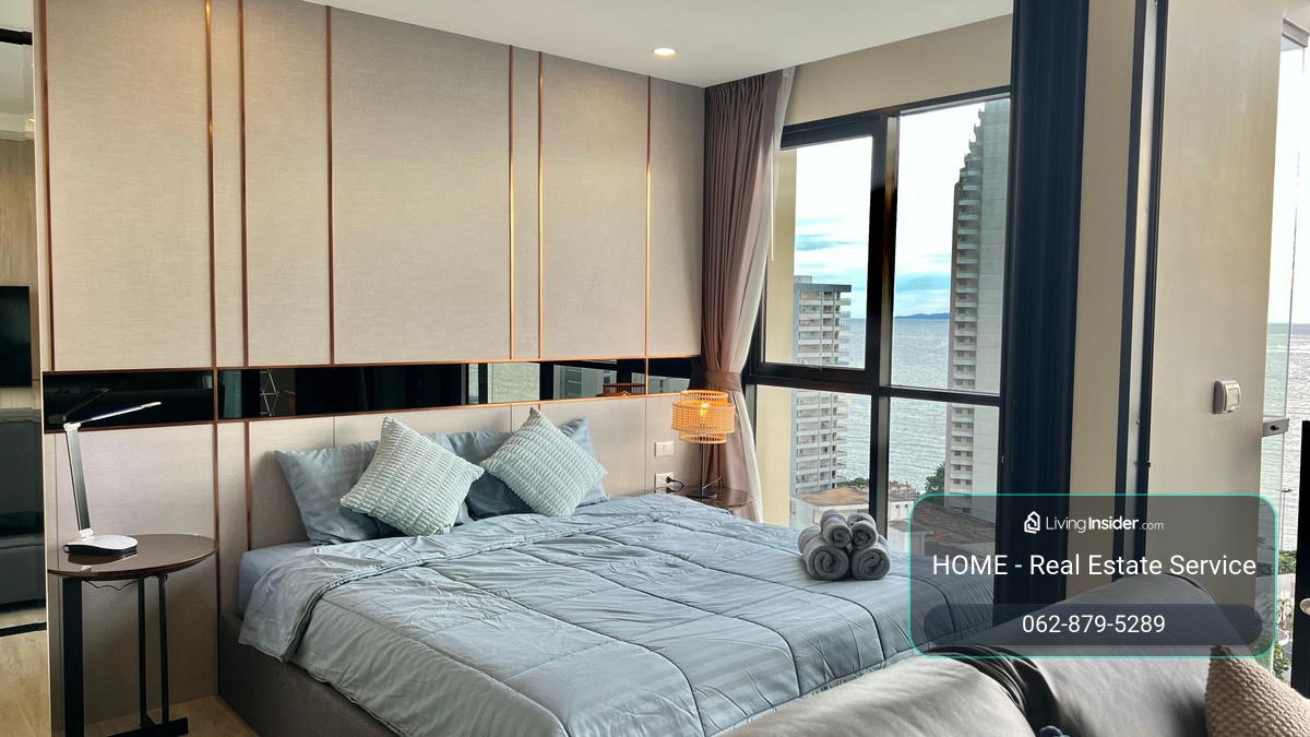The Panora Pattaya / 1 Bedroom (FOR RENT), เดอะ พาโนรา พัทยา / 1 ห้องนอน (เช่า) KP009 – รูปที่ 2