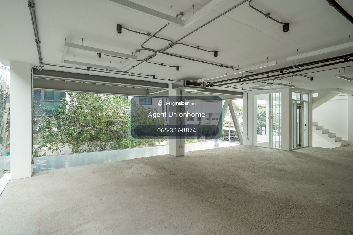 ขายอาคารโมเดิร์น 6 ชั้น (รวม Rooftop) ทำเลศักยภาพ พระราม 9 ซอย 54 (N.2106) – รูปที่ 3