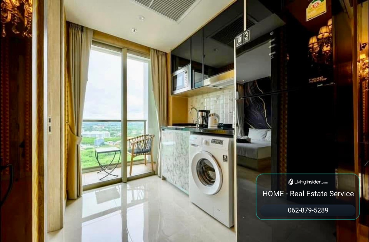 The Riviera Monaco Pattaya / 1 Bedroom (FOR RENT), เดอะ ริเวียร่า โมนาโก พัทยา / 1 ห้องนอน (เช่า) KP006 – รูปที่ 4