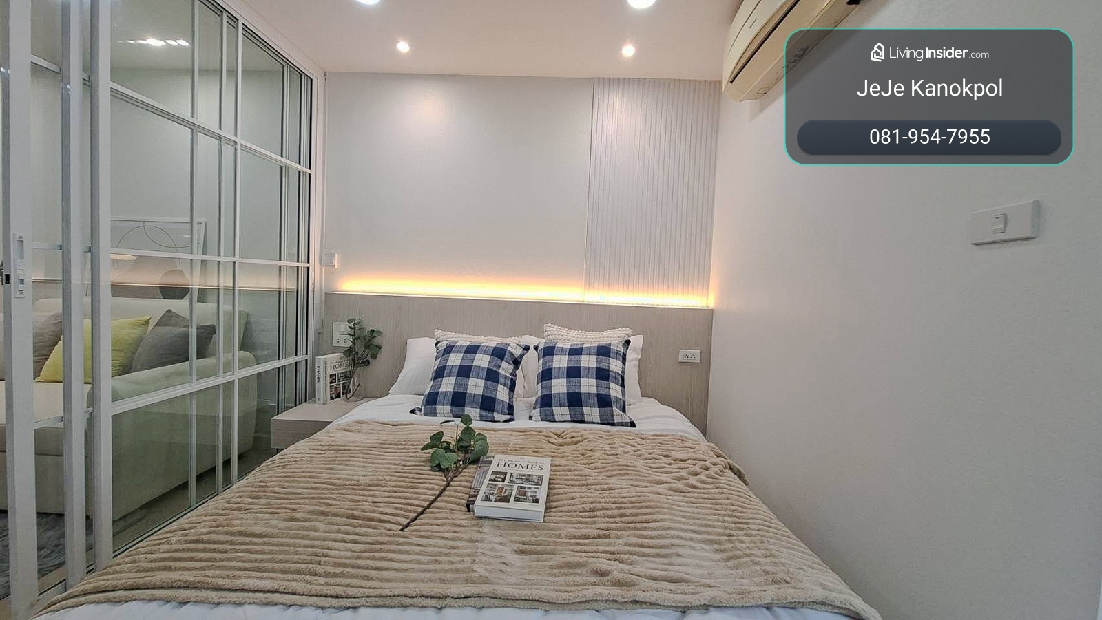 ขาย !! คอนโด Regent Home 1 พหลโยธิน 67 (Regent Home 1) ตั้งอยู่บนทำเลฮอต พหลโยธิน 67 โอบล้อมด้วยความสะดวกสบาย   – รูปที่ 4