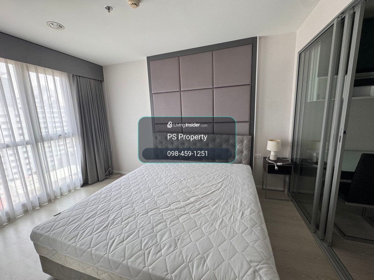 ให้เช่า 📍 Rhythm Sathorn - Narathiwas 📍 เฟอร์นิเจอร์ และ เครื่องใช้ไฟฟ้าครบ ใกล้ BTS ช่องนนทรี – รูปที่ 2