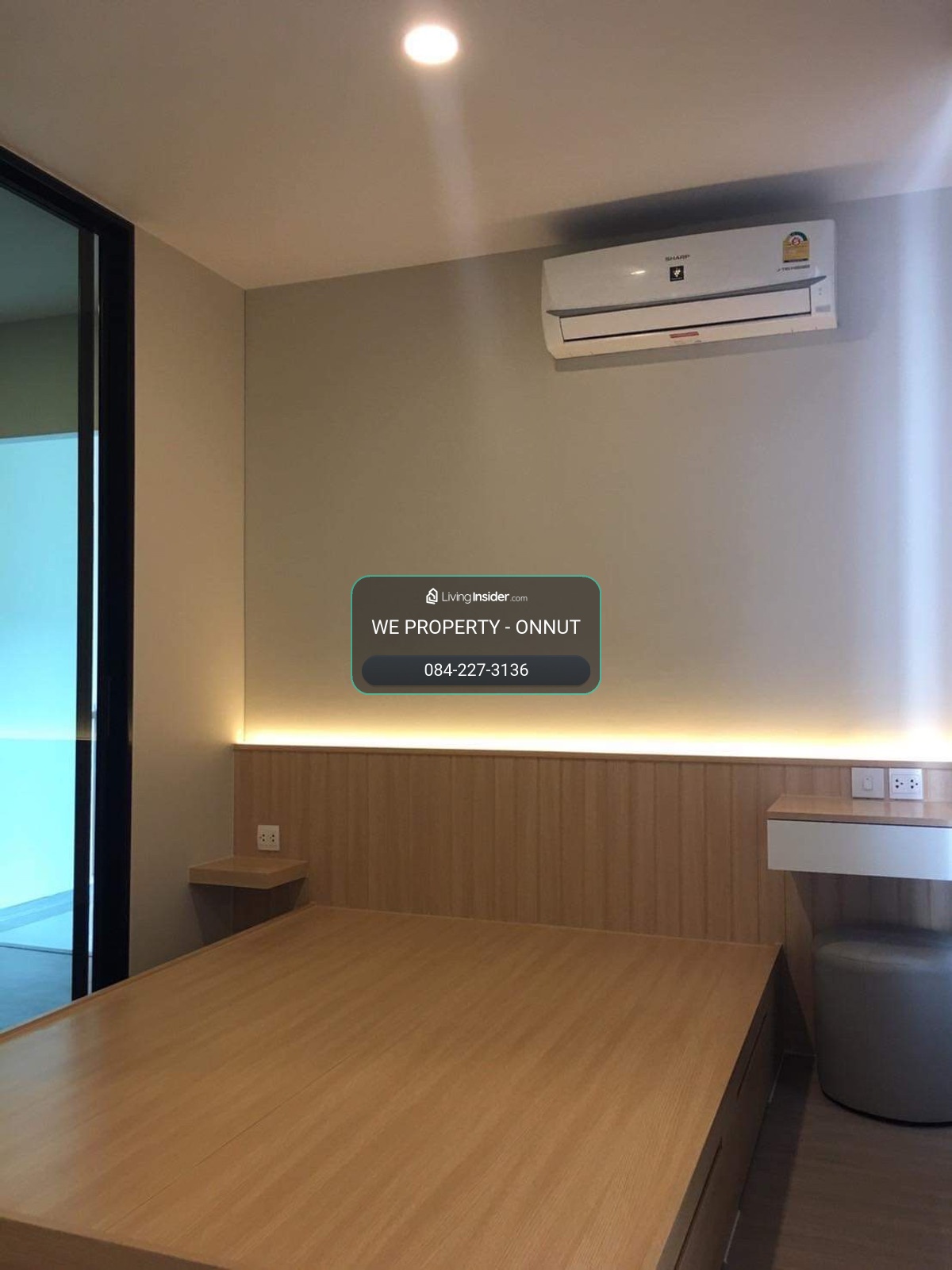 ห้องสวยมากราคาดีที่สุด⭐Aspire Asoke-Ratchada – รูปที่ 4
