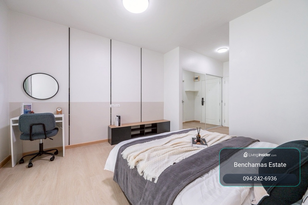 ขาย คอนโด ห้องสวยวิวสระว่ายน้ำ 🔥 A Space Sukhumvit 77 เอ สเปซ สุขุมวิท 77  แถมเฟอร์นิเจอร์และเครื่องใช้ไฟฟ้าครบชุด  ✅ ใกล้  BTS สถานีอ่อนนุช – รูปที่ 2