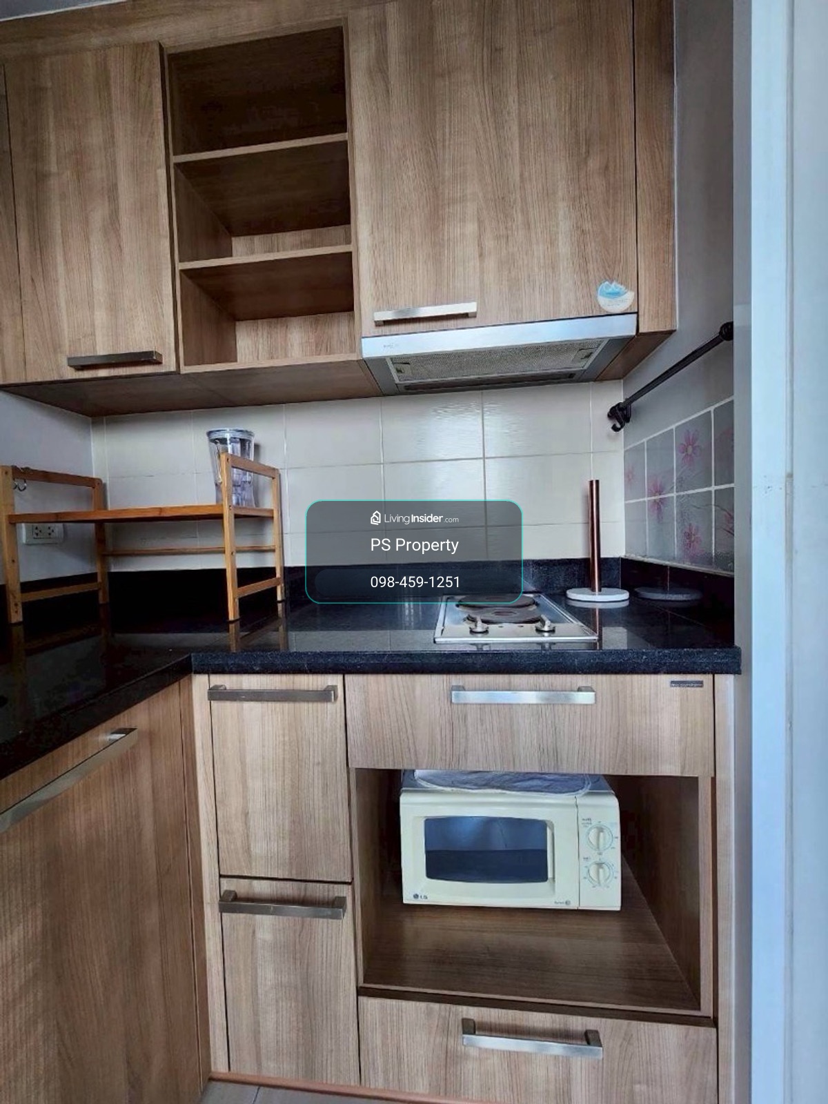 ให้เช่า 📍 Hive Taksin 📍 เฟอร์นิเจอร์ และ เครื่องใช้ไฟฟ้าครบ ใกล้ BTS วงเวียนใหญ่ – รูปที่ 4
