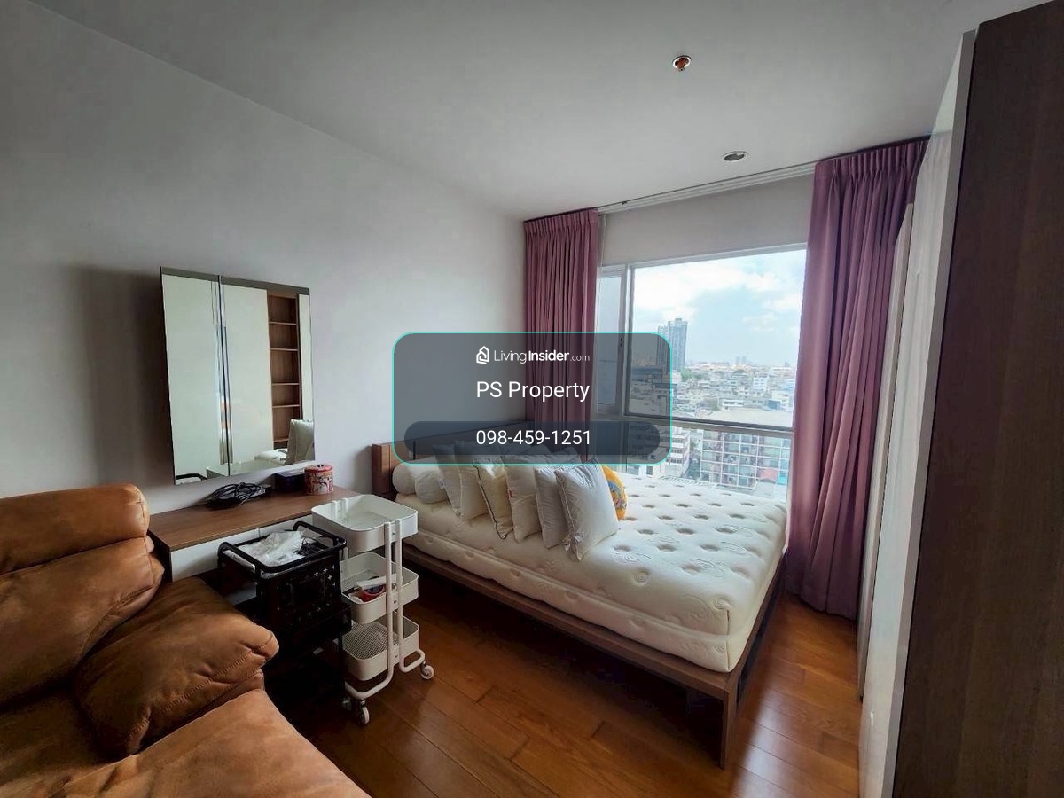 ให้เช่า 📍 Hive Taksin 📍 เฟอร์นิเจอร์ และ เครื่องใช้ไฟฟ้าครบ ใกล้ BTS วงเวียนใหญ่ – รูปที่ 2