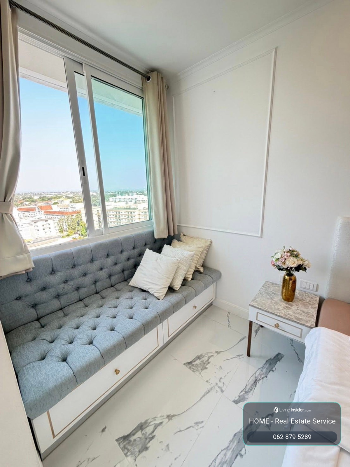 The Empire Tower Pattaya / Studio (FOR RENT), ดิ เอ็มไพร์ ทาวเวอร์ พัทยา / ห้องสตูดิโอ (เช่า) KP014 – รูปที่ 3