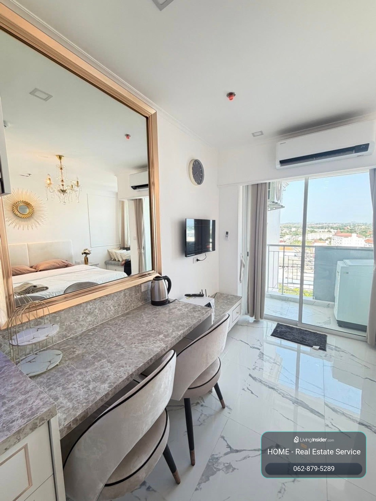 The Empire Tower Pattaya / Studio (FOR RENT), ดิ เอ็มไพร์ ทาวเวอร์ พัทยา / ห้องสตูดิโอ (เช่า) KP014 – รูปที่ 4