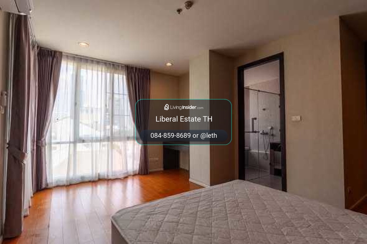 LTH15253 – Spacious Condo for Rent Thonglor | City Lifestyle Best Value | Near BTS Thonglor | 65,000 THB | Condo for rent Thonglor, spacious room, good value, near BTS Thonglor. – รูปที่ 2