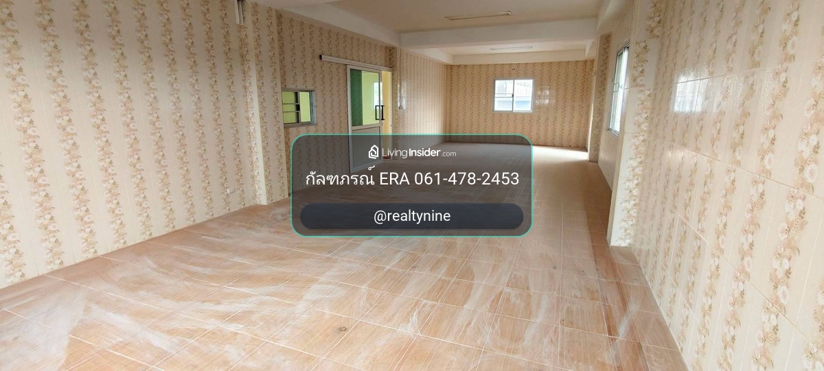 3-story office building for sale on an area of ​​115 square meters in Soi Nimit Mai 8, Minburi District, Bangkok, price 10,800,000 baht. – รูปที่ 3