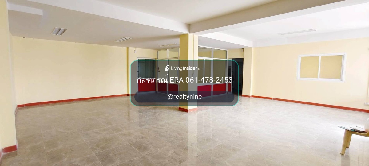 3-story office building for sale on an area of ​​115 square meters in Soi Nimit Mai 8, Minburi District, Bangkok, price 10,800,000 baht. – รูปที่ 2