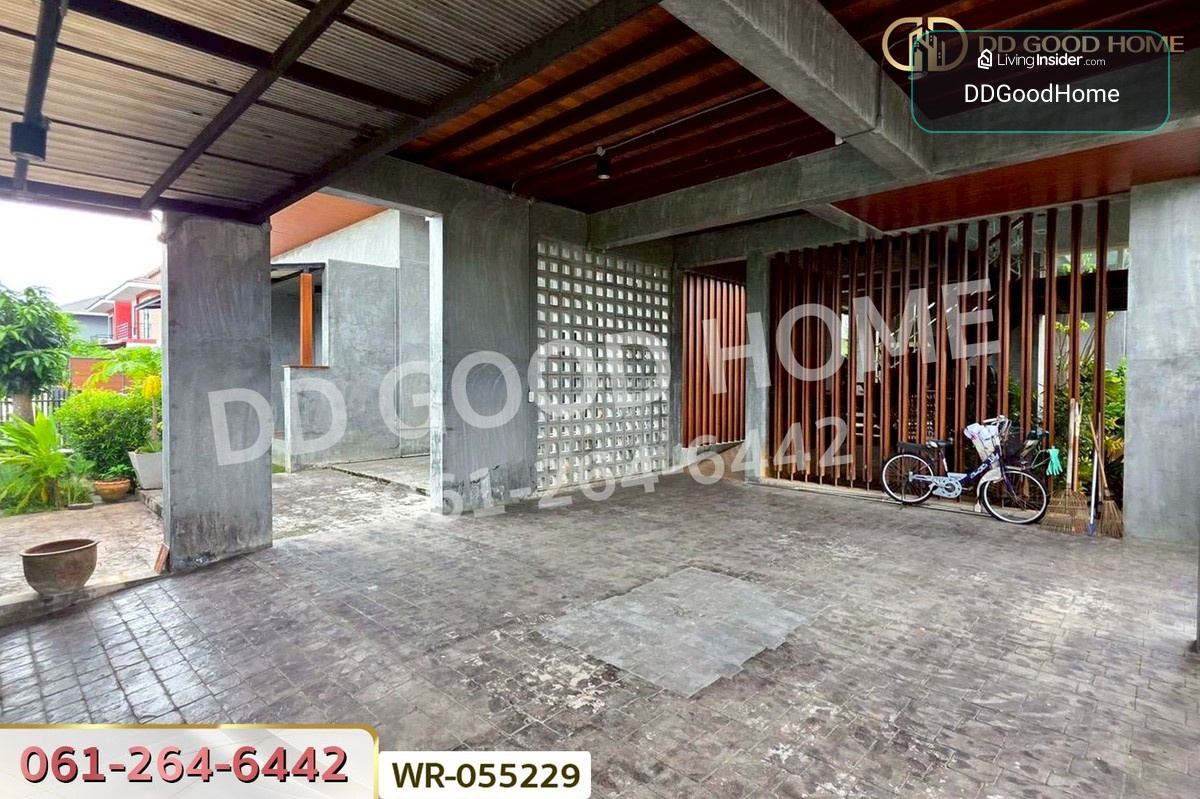 บ้านเดี่ยว สิรินศรีตรัง เมืองตรัง ตรัง ใกล้ ท่าอากาศยานตรัง WR-055229 – รูปที่ 3
