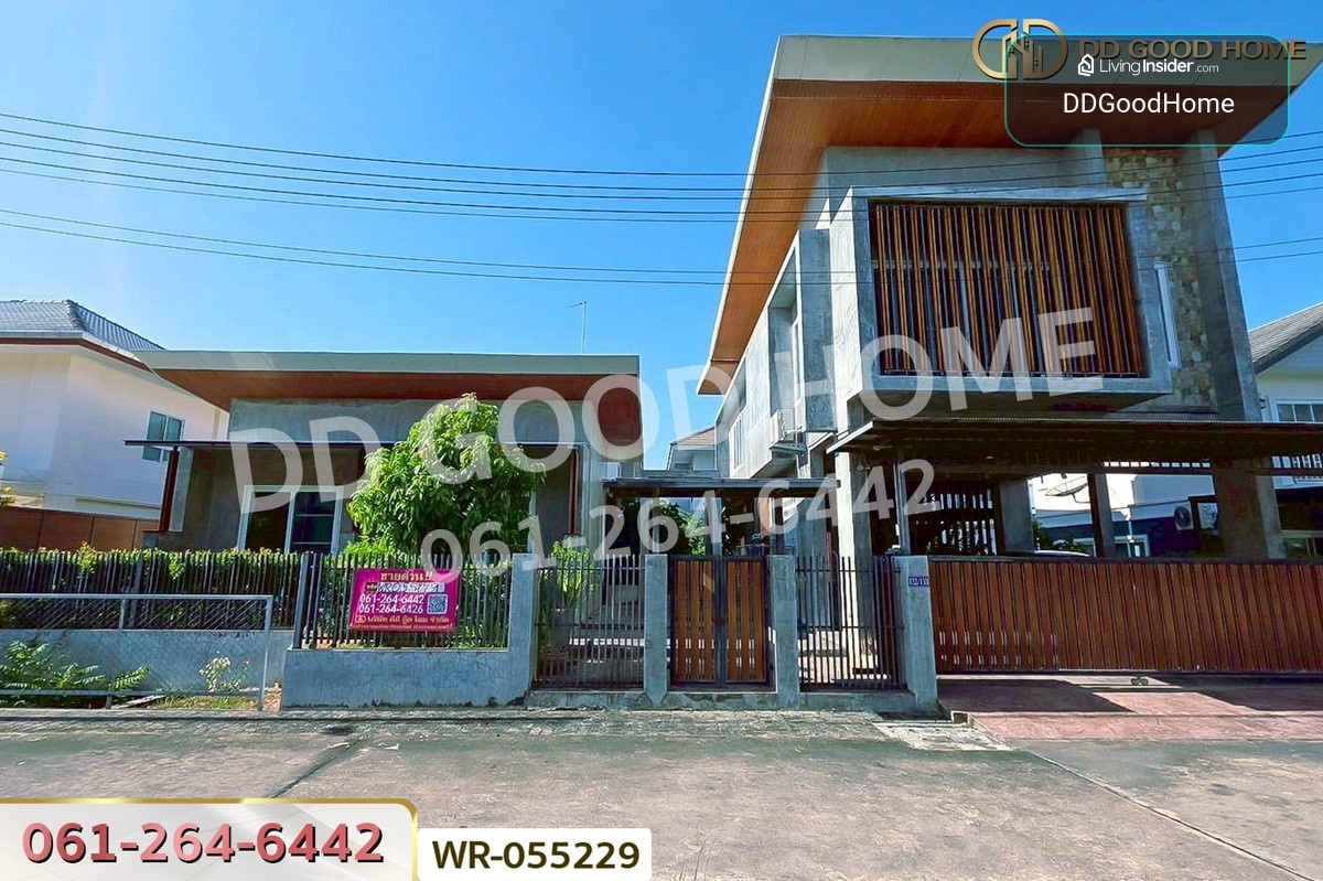 บ้านเดี่ยว สิรินศรีตรัง เมืองตรัง ตรัง ใกล้ ท่าอากาศยานตรัง WR-055229 – รูปที่ 2