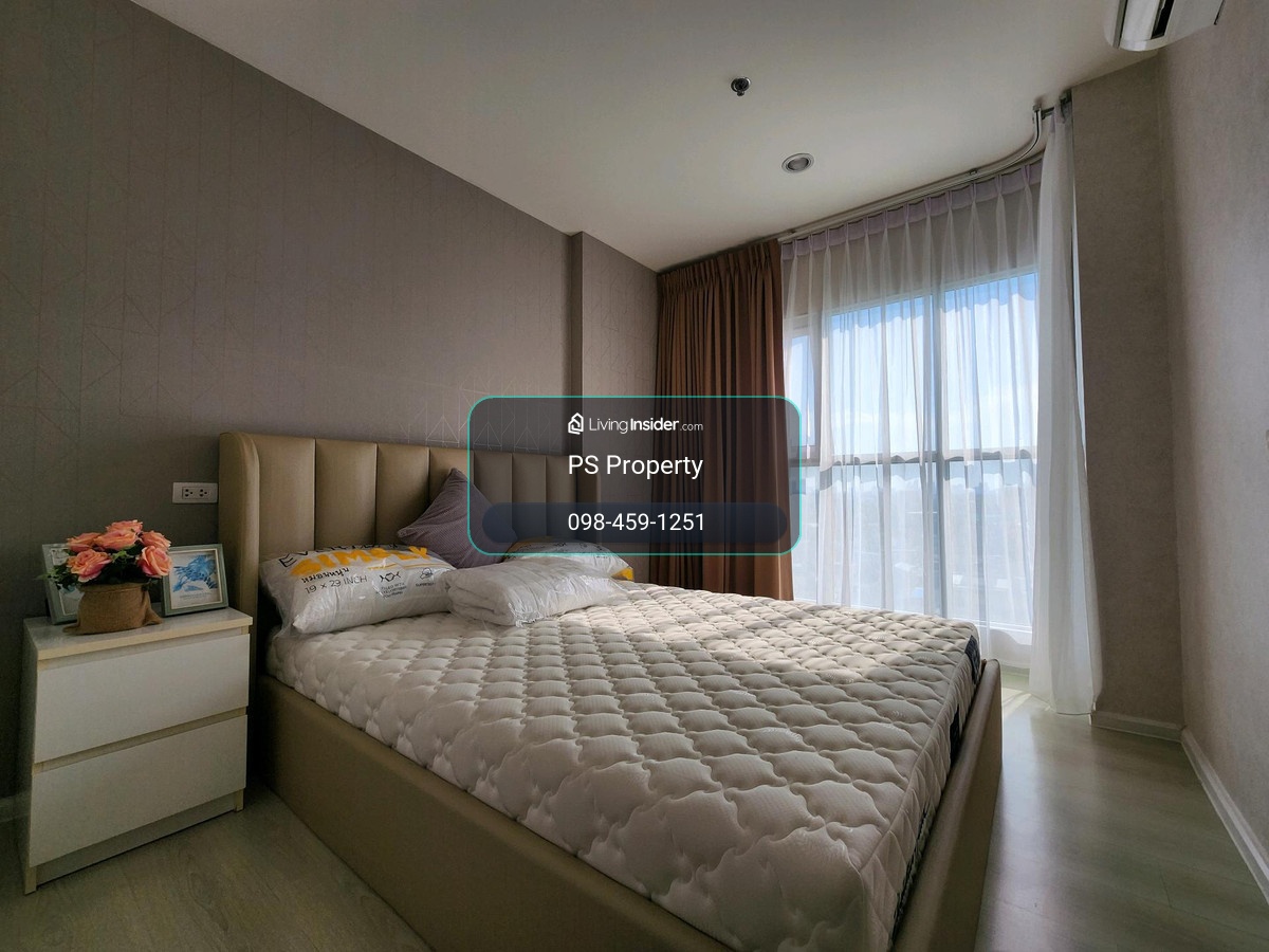 ให้เช่า ✨ Aspire Sukhumvit 48 ✨ ใกล้ BTS พระโขนง เฟอร์นิเจอร์ และ เครื่องใช้ไฟฟ้าครบ  – รูปที่ 3