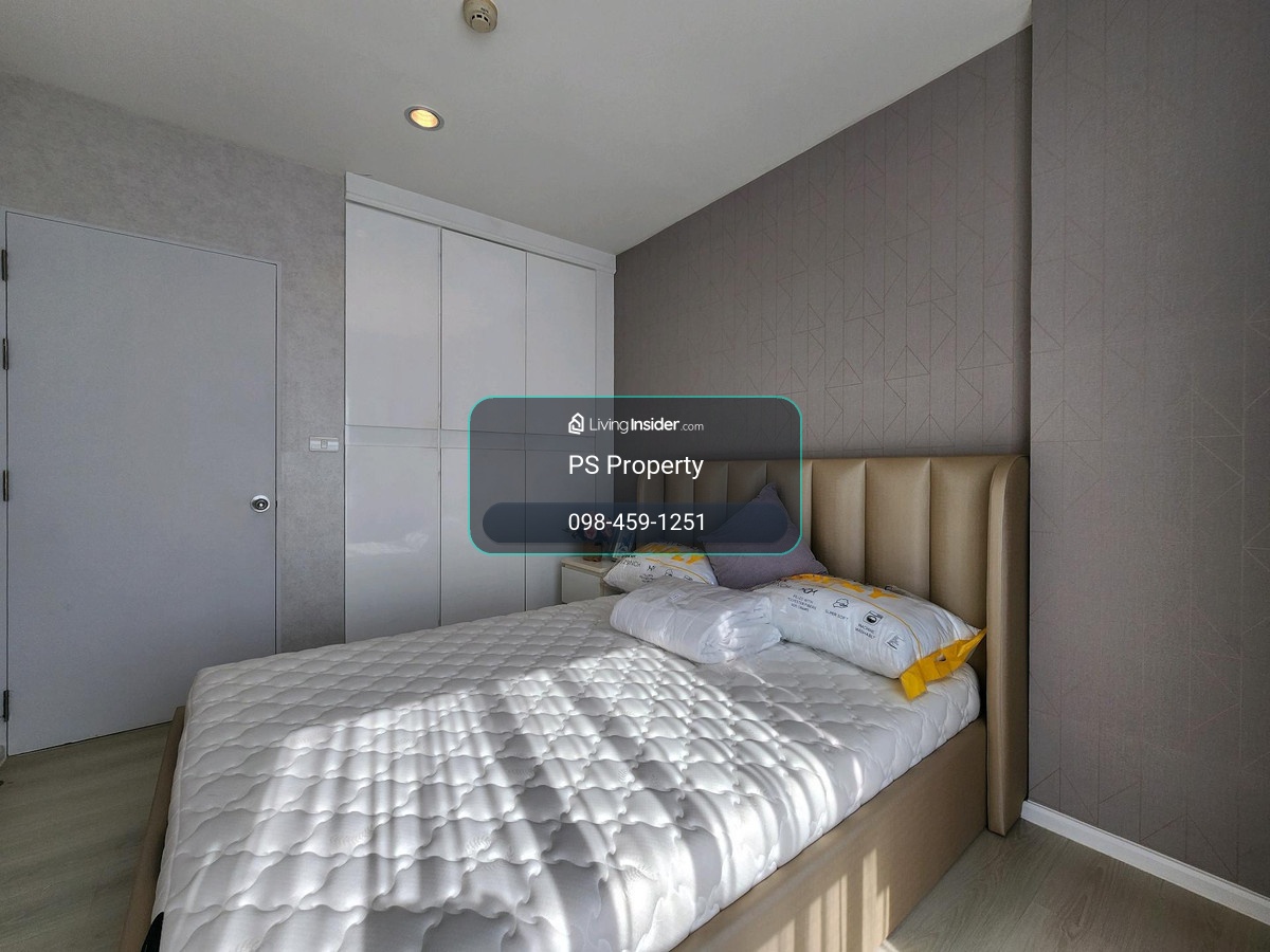 ให้เช่า ✨ Aspire Sukhumvit 48 ✨ ใกล้ BTS พระโขนง เฟอร์นิเจอร์ และ เครื่องใช้ไฟฟ้าครบ  – รูปที่ 2