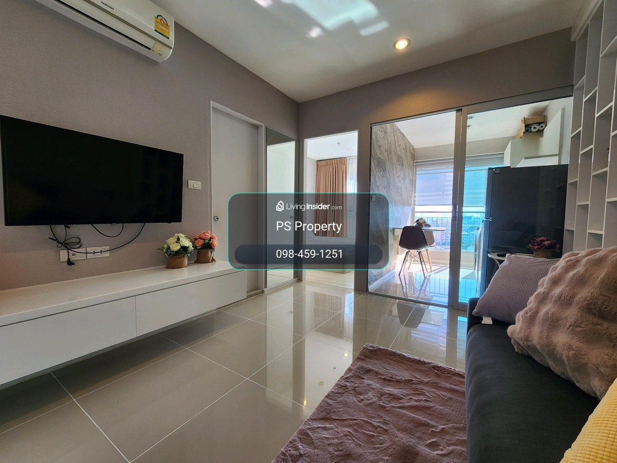 ให้เช่า ✨ Aspire Sukhumvit 48 ✨ ใกล้ BTS พระโขนง เฟอร์นิเจอร์ และ เครื่องใช้ไฟฟ้าครบ  – รูปที่ 4