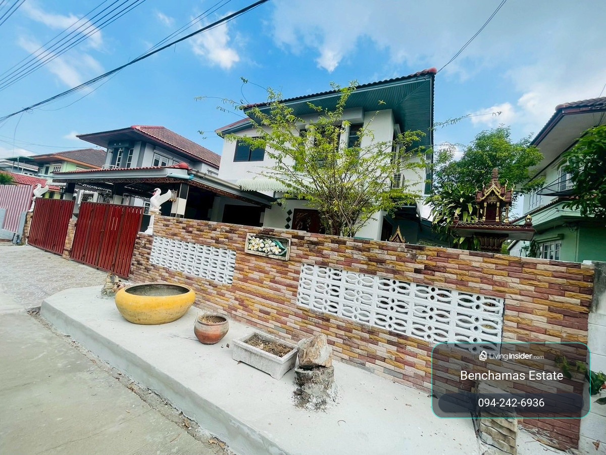 ขาย บ้านเดี่ยว 2 ชั้น เนื้อที่กว้าง✨หมู่บ้านสุภาพงศ์ 2 คลอง 7 ลำลูกกา Supapong 2 Village 📍  ทำเลดีติดถนน 4 เลน ลำลูกกา-วังน้อย ใกล้สวนสัตว์เขาดินแห่งใหม่ – รูปที่ 2