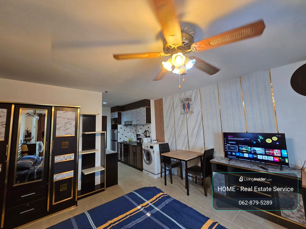 View Talay 2 / Studio (FOR RENT), วิวทะเล 2 / ห้องสตูดิโอ (เช่า) KP010 – รูปที่ 4