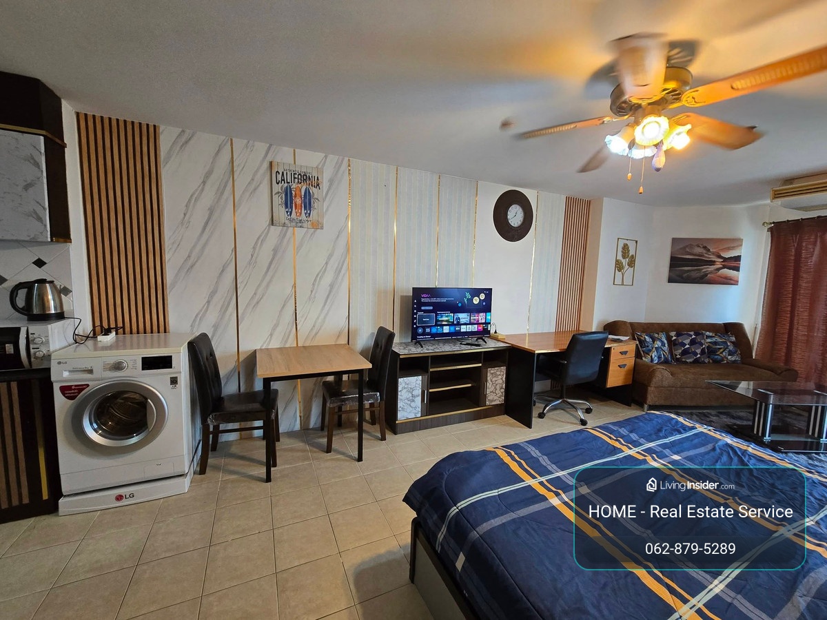 View Talay 2 / Studio (FOR RENT), วิวทะเล 2 / ห้องสตูดิโอ (เช่า) KP010 – รูปที่ 3