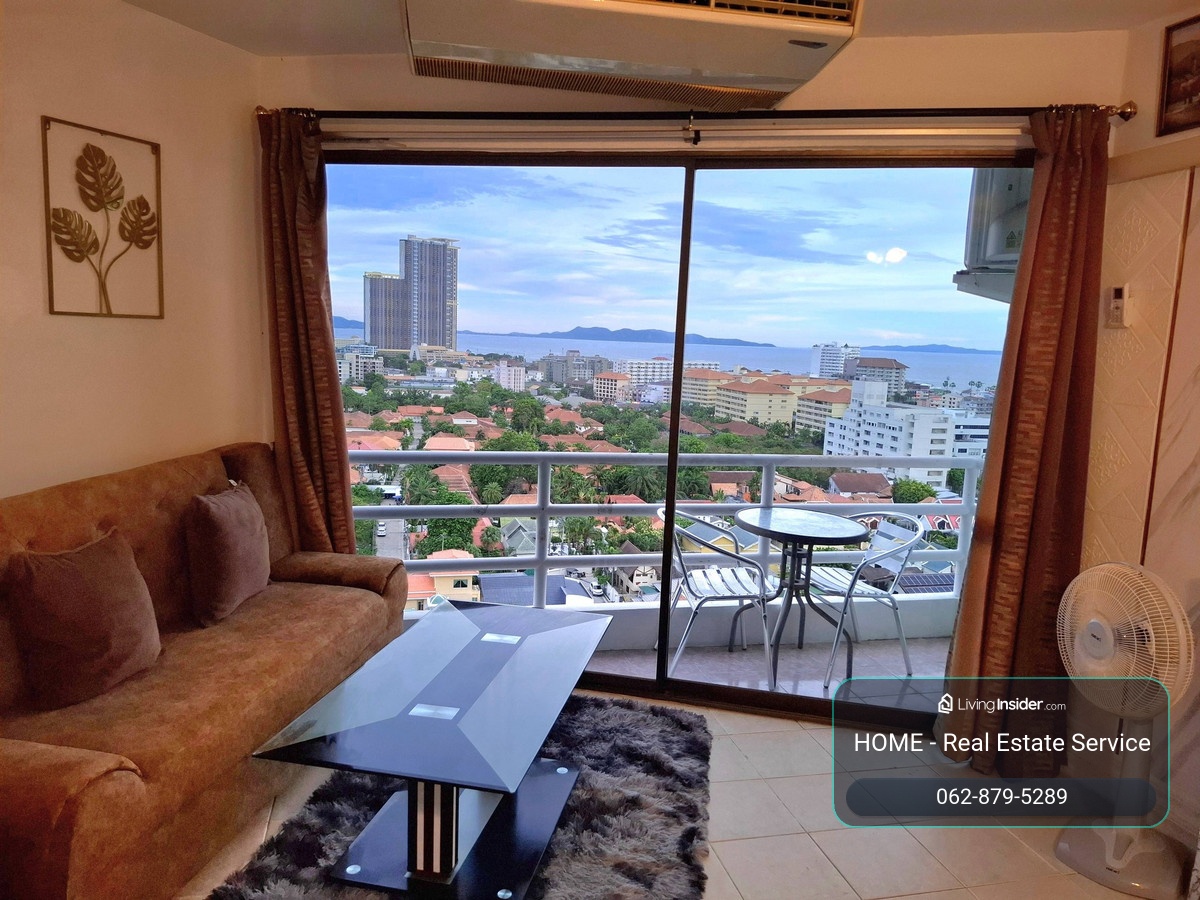 View Talay 2 / Studio (FOR RENT), วิวทะเล 2 / ห้องสตูดิโอ (เช่า) KP010 – รูปที่ 2