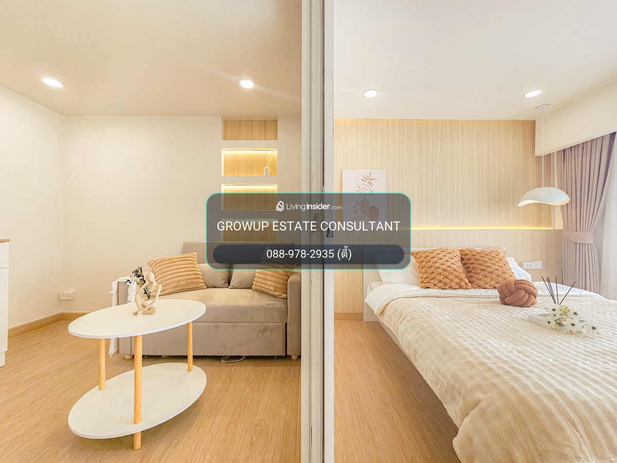 K-6885 ห้องสวย รีโนเวทใหม่ วิวโล่ง❗ โครงการ city villa พร้อมอยู่  – รูปที่ 3