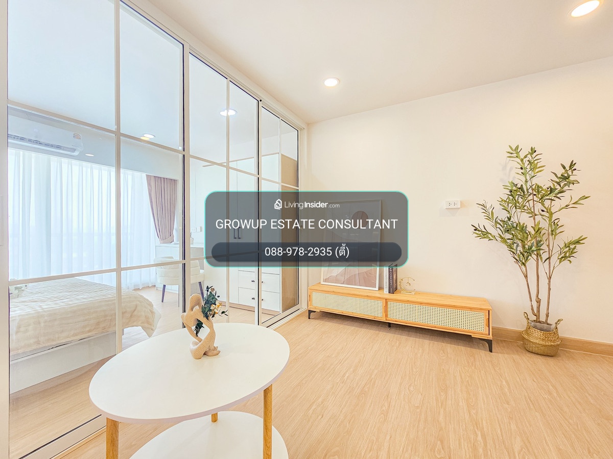 K-6885 ห้องสวย รีโนเวทใหม่ วิวโล่ง❗ โครงการ city villa พร้อมอยู่  – รูปที่ 2